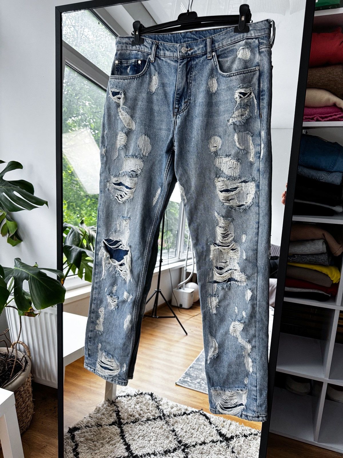 Peso PESO Trap denim jeans size L Size US 34 / EU 50 - 3 Thumbnail
