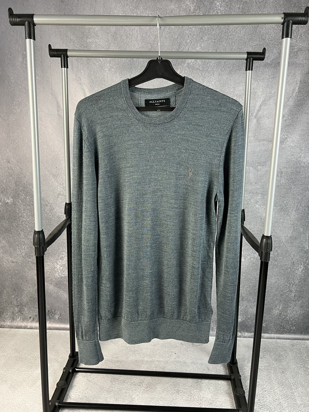 Allsaints All saints mode merino crew Size US S / EU 44-46 / 1 - 1 Thumbnail