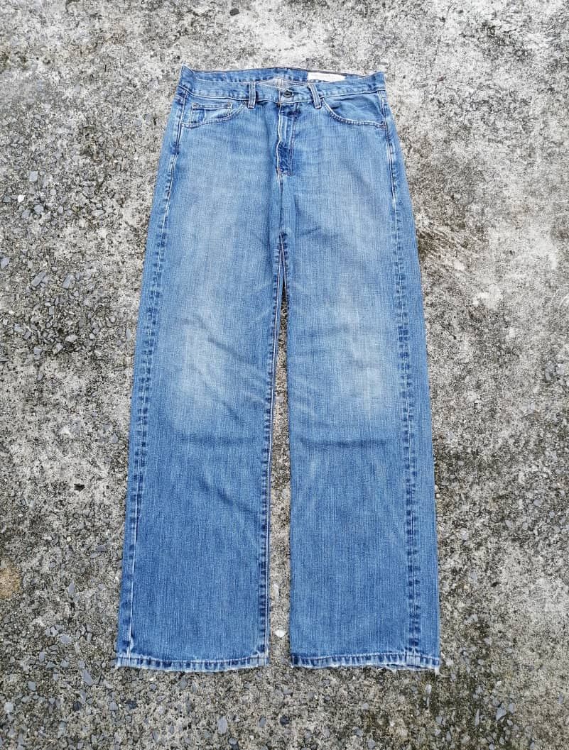Polo Ralph Lauren × Ralph Lauren Ralph Lauren Thompson Loose Denim Jeans Size US 33 - 7 Thumbnail