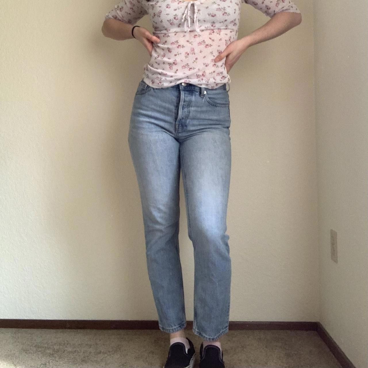 Everlane Super Flattering Everlane Mom Jeans Size 27" / US 4 / IT 40 - 2 Thumbnail