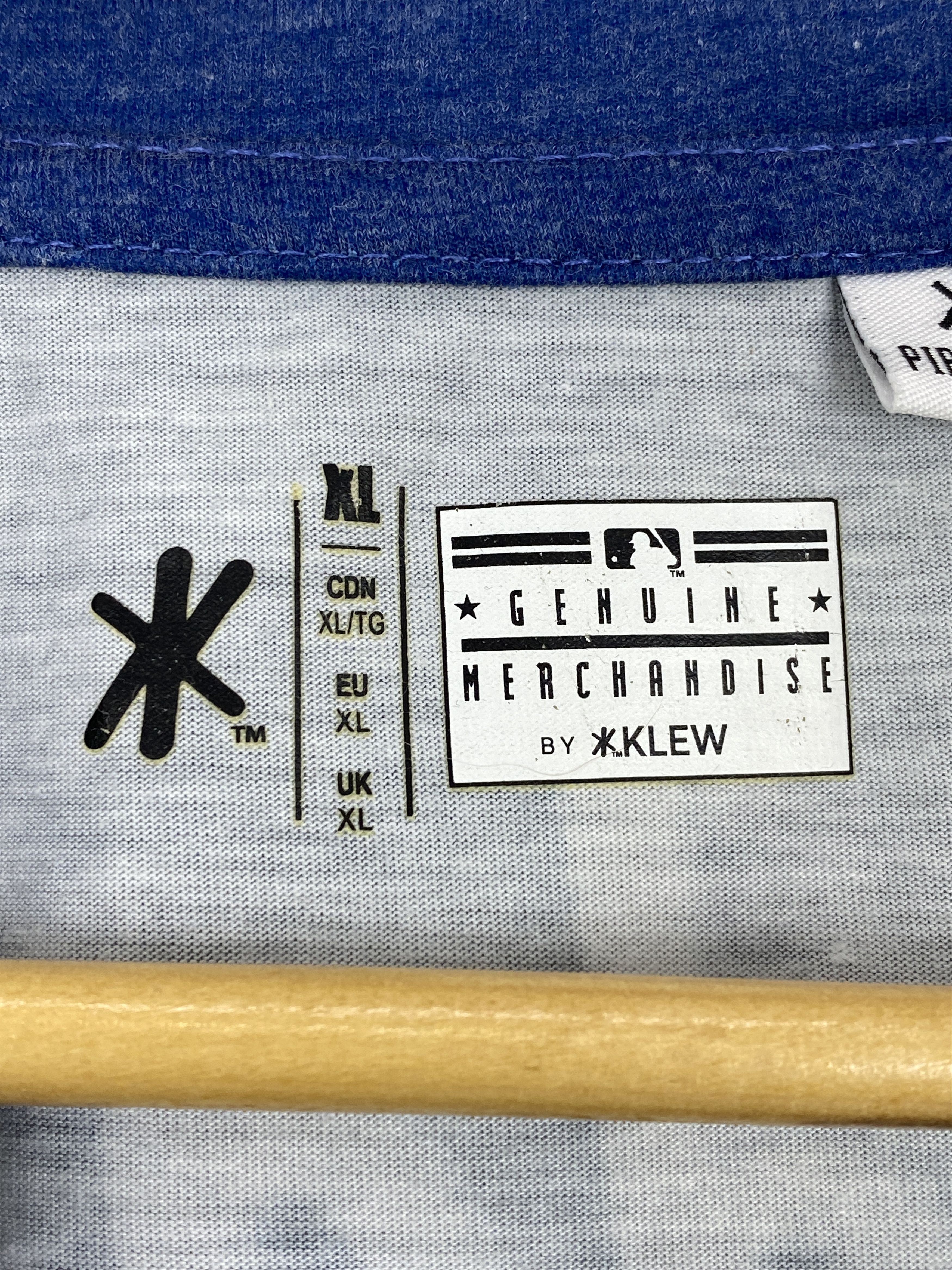 MLB × Vintage Vintage MLB La Dodgers Baseball Team Tee TA0531 Size US XL / EU 56 / 4 - 5 Thumbnail