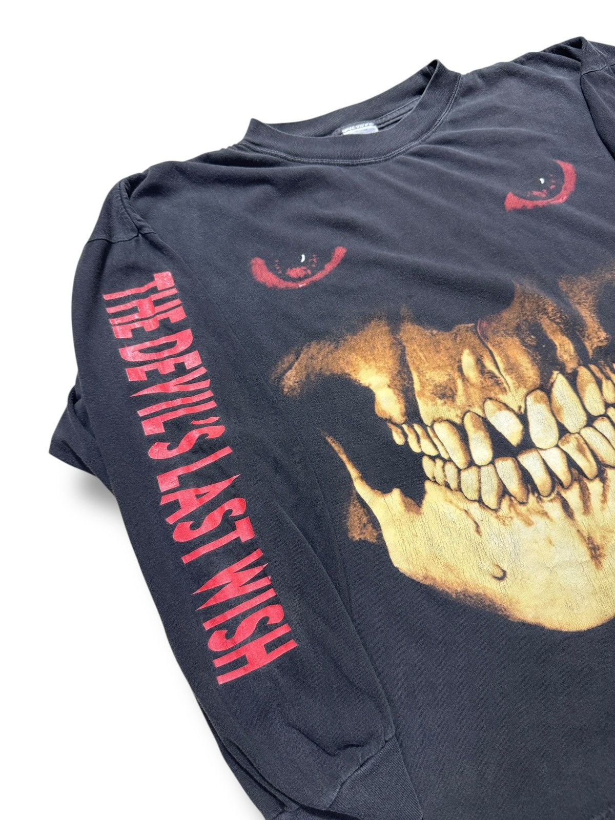 Thunderdome *RARE* GRAIL THUNDERDOME VINTAGE 90s THE DEVIL’S LAST WISH Size US XL / EU 56 / 4 - 2 Thumbnail