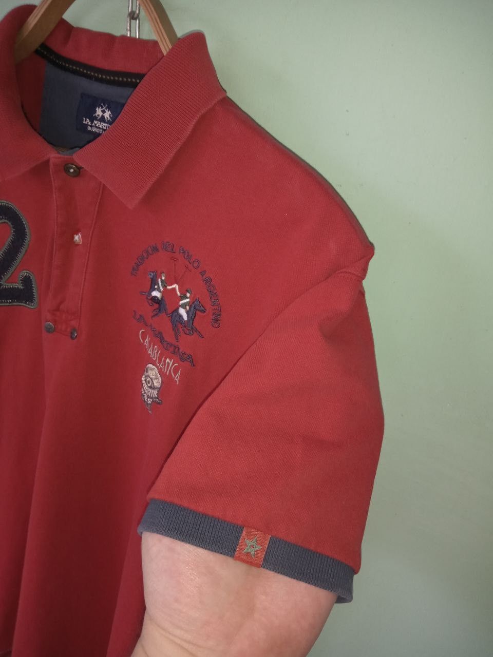 La Martina La Martina Casablanca Marocco International LM Polo Tour Size US L / EU 52-54 / 3 - 6 Thumbnail