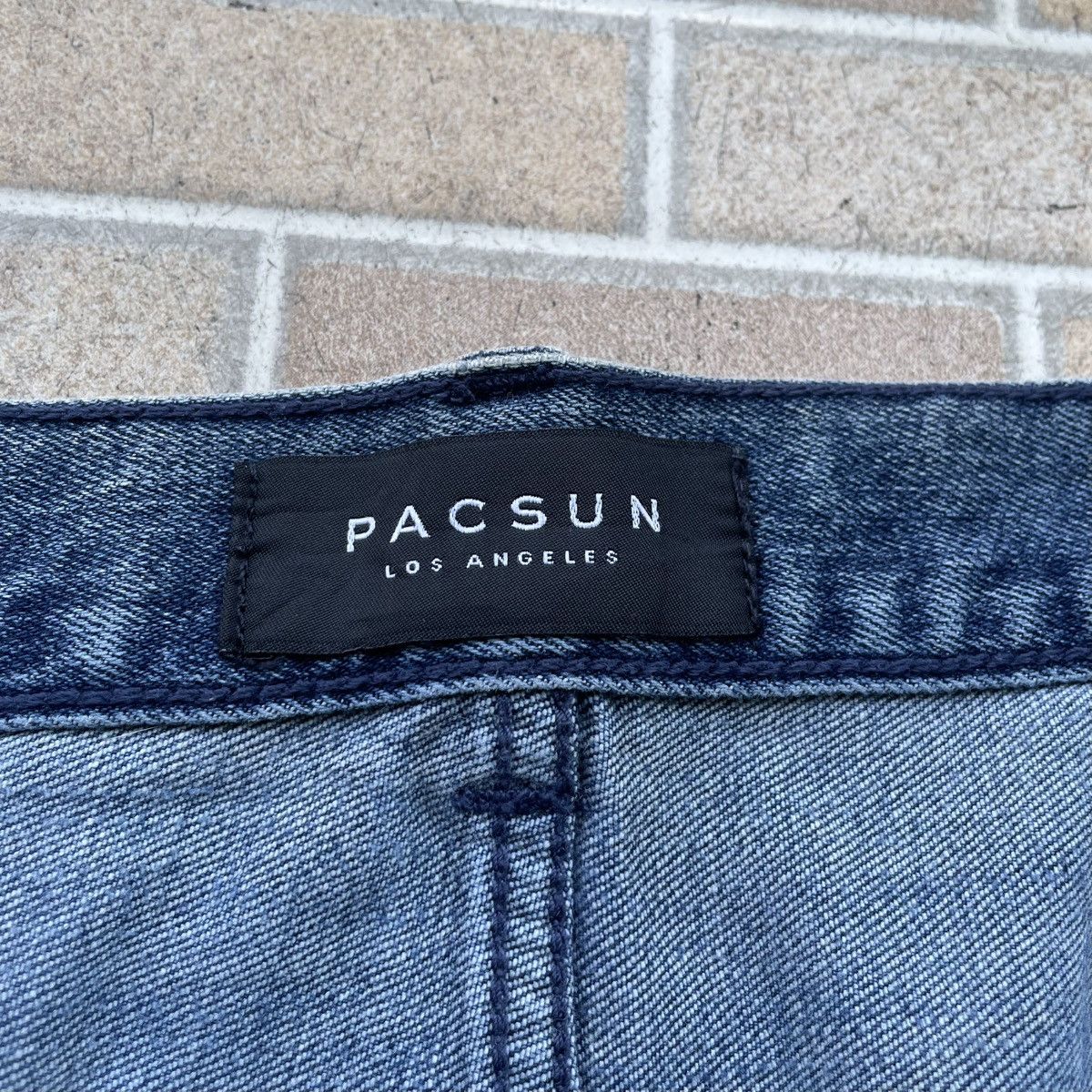 Balmain Pacsun Distressed Stacked Skinny Jeans Balmain Style Size US 36 / EU 52 - 7 Thumbnail