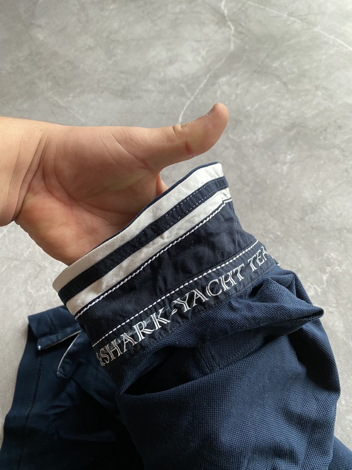 Paul & Shark Classic Paul & Shark Vintage Yachting Polo Royal Club Luxury Size US M / EU 48-50 / 2 - 11 Thumbnail