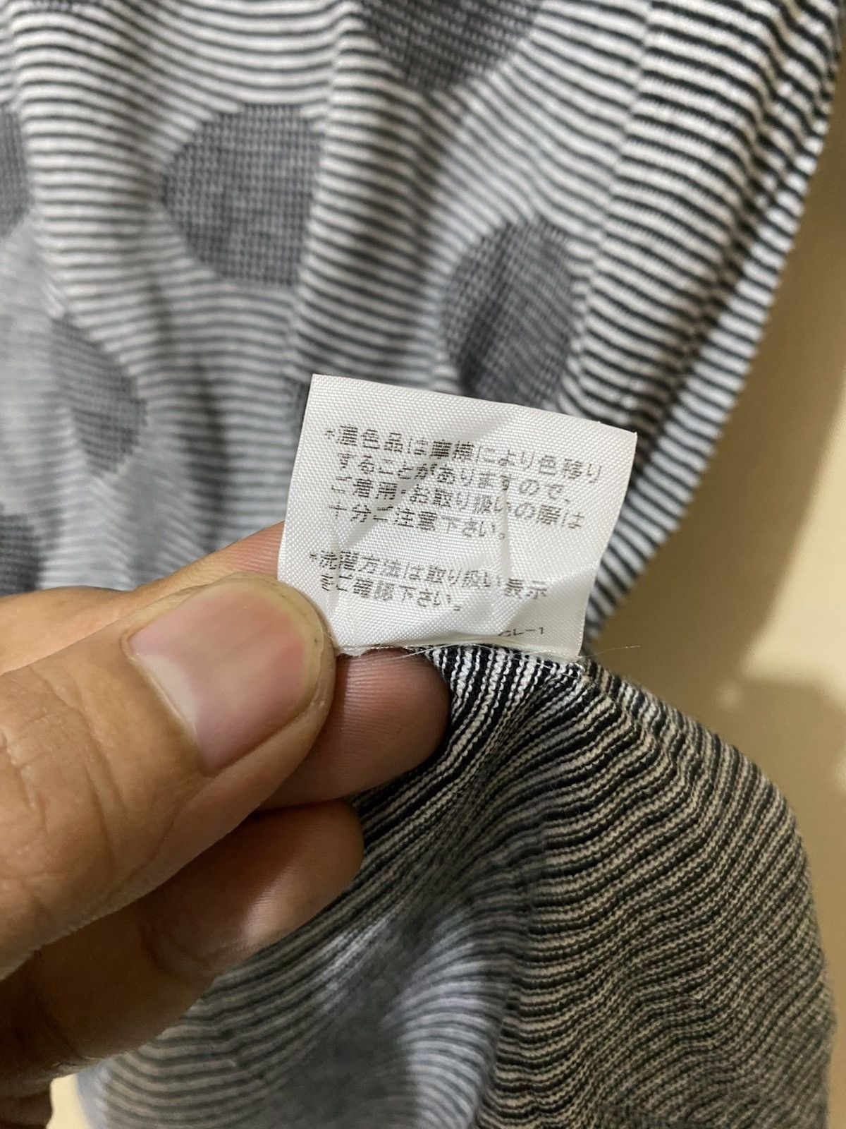 Issey Miyake Issey Miyake Plantation Polkadot Tee Size M / US 6-8 / IT 42-44 - 8 Thumbnail