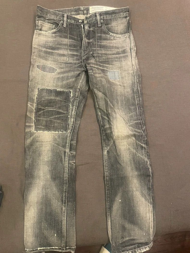 Neighborhood Neighborhood 15AW DP Mid Denim Jeans Size US 32 / EU 48 - 1 Thumbnail