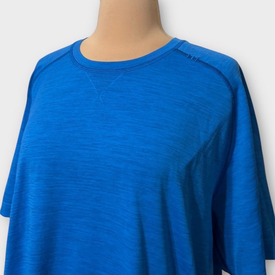 Lululemon Lululemon Metal Vent Tech Short Sleeve XL Dark Royal blue Me Size US XL / EU 56 / 4 - 3 Thumbnail