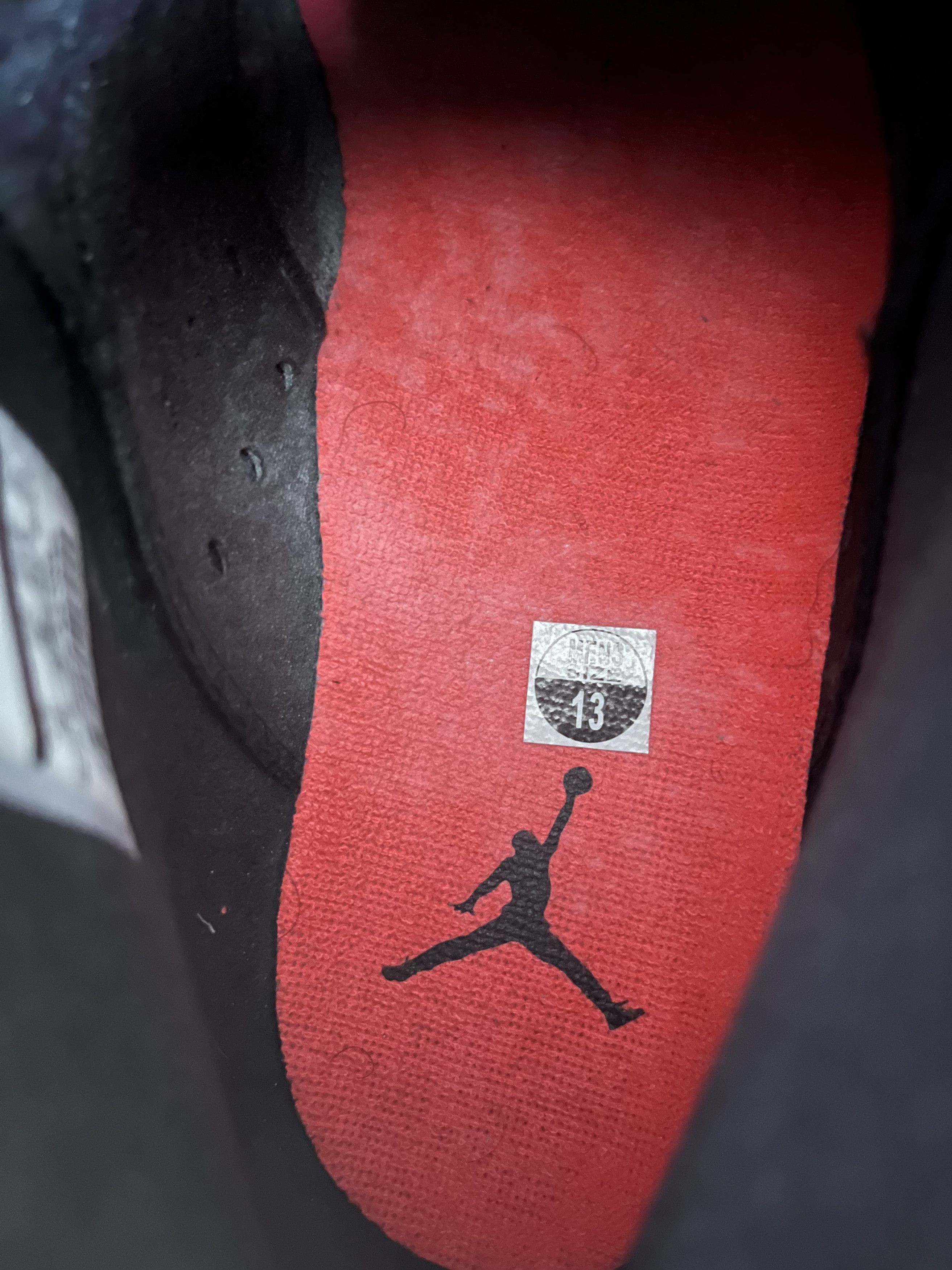 Jordan Brand Jordan 6 Retro Black Infrared Size US 13 / EU 46 - 9 Thumbnail