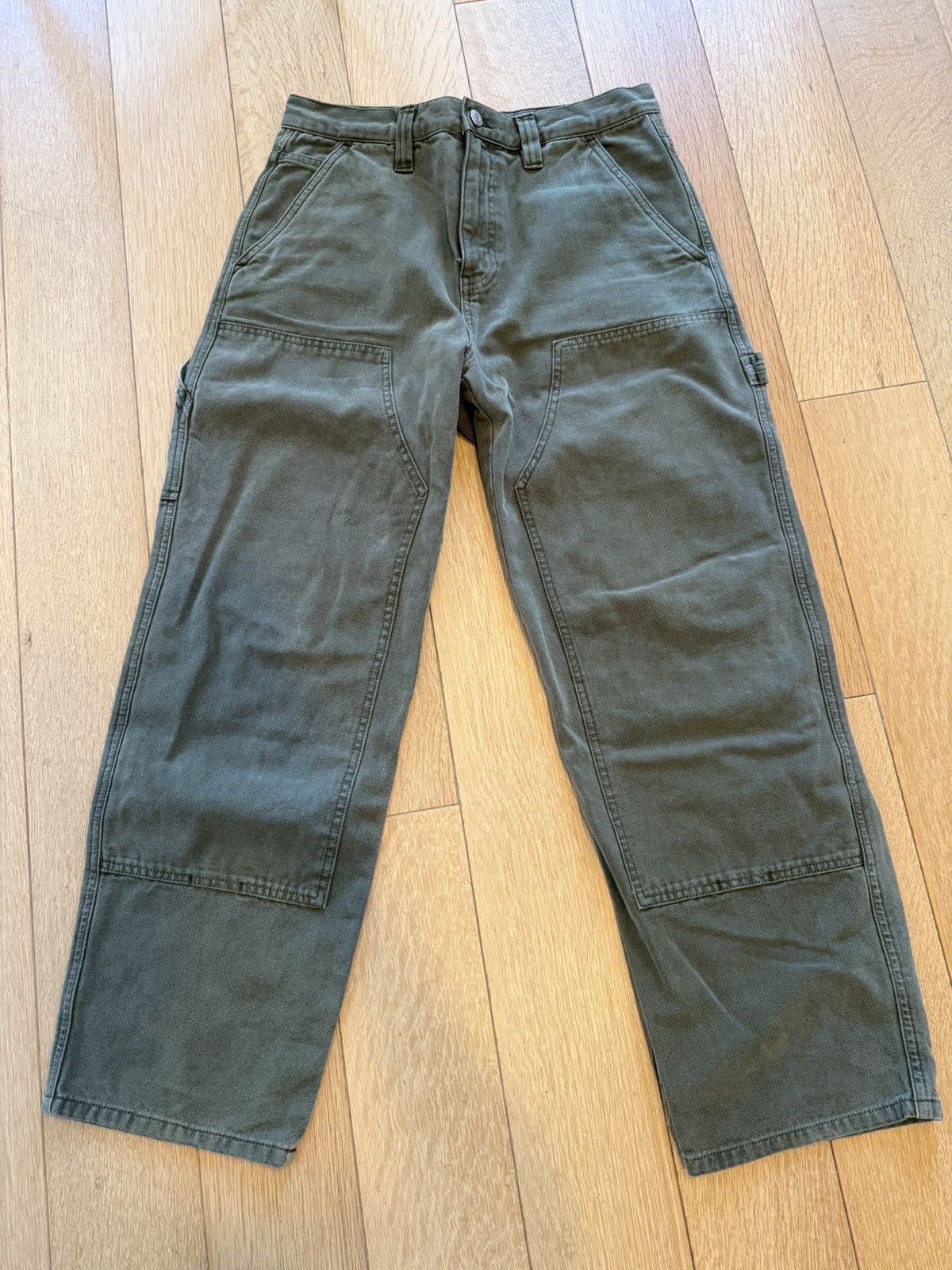 Stussy Stussy Carpenter Double Knee Pants Size US 30 / EU 46 - 1 Thumbnail