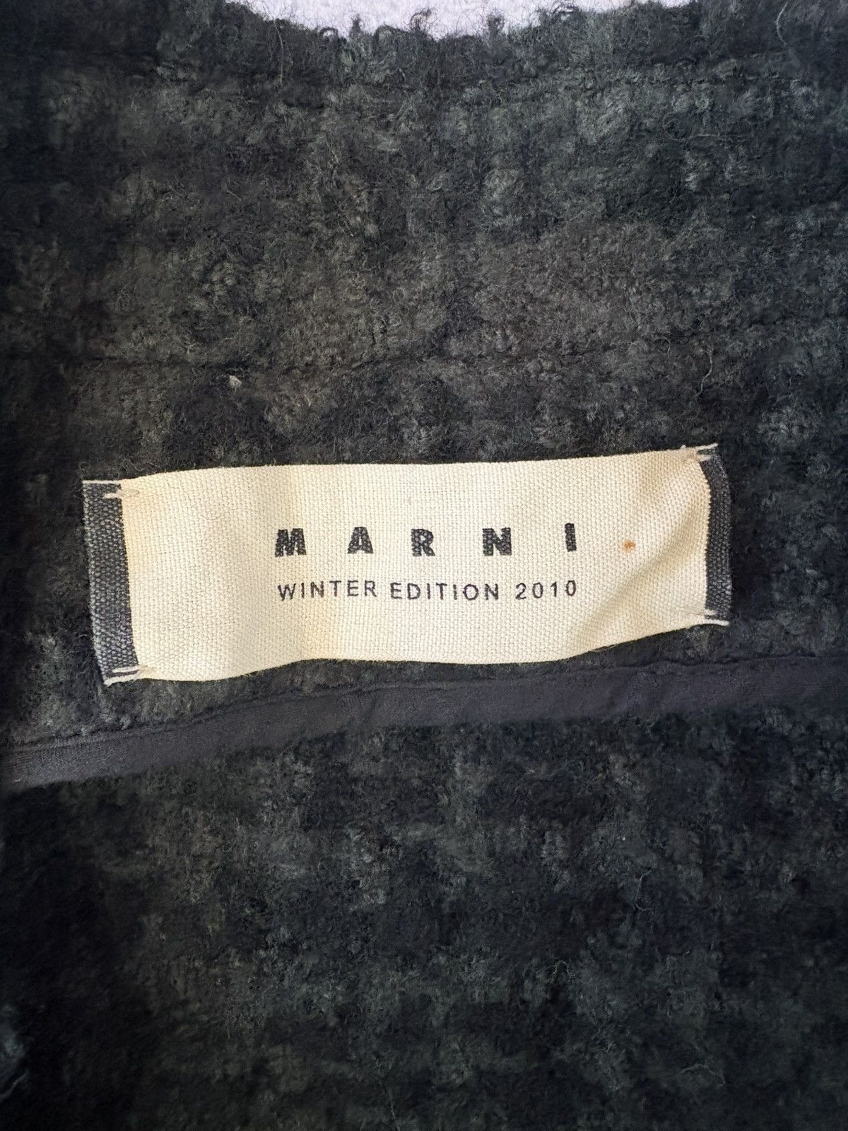 Marni Very rare Marni Woolen checked Coat Size XS / US 0-2 / IT 36-38 - 6 Thumbnail