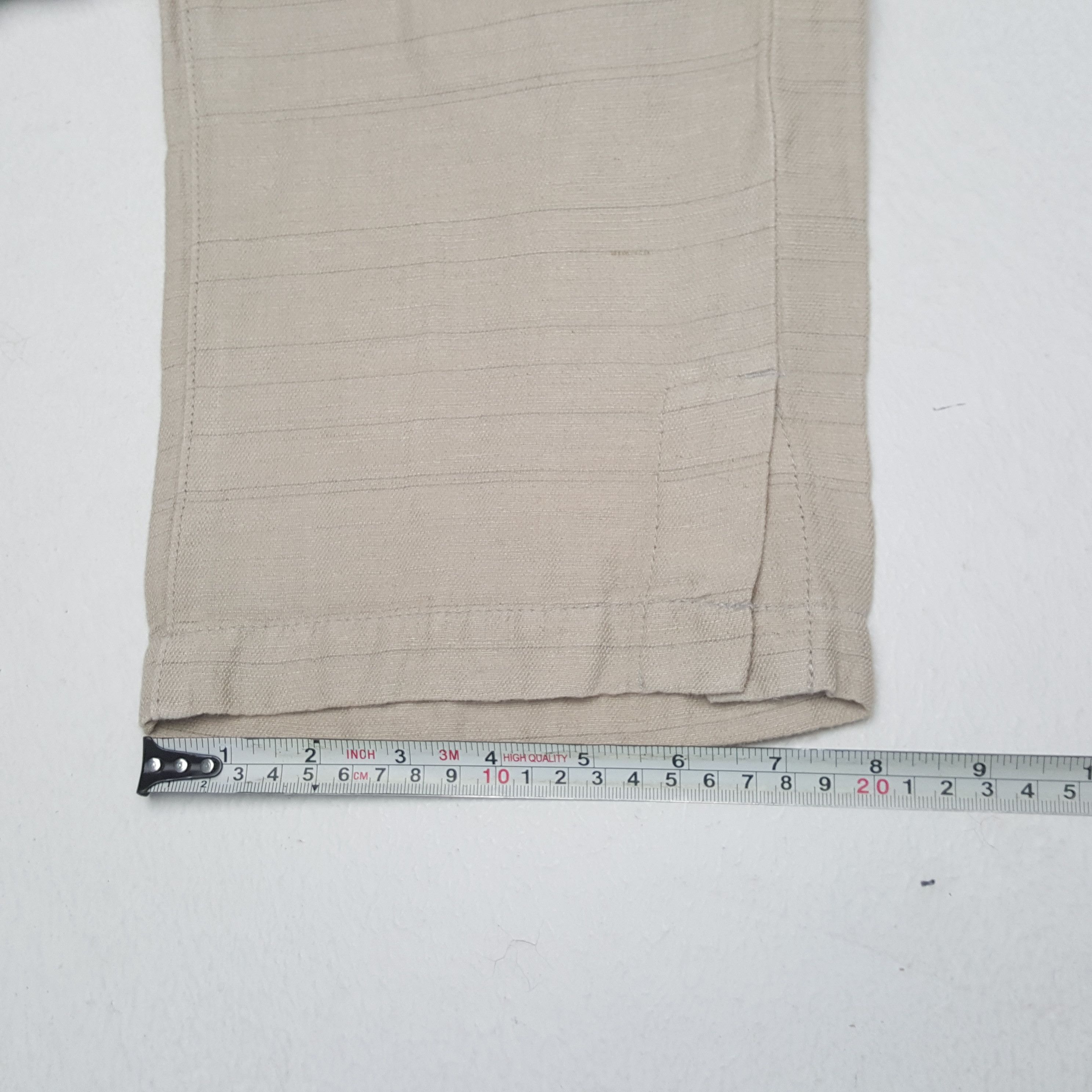 Issey Miyake × Japanese Brand × Vintage PLANTATION by ISSEY MIYAKE Japanese Designer Brand Pants Size US 28 / EU 44 - 11 Thumbnail