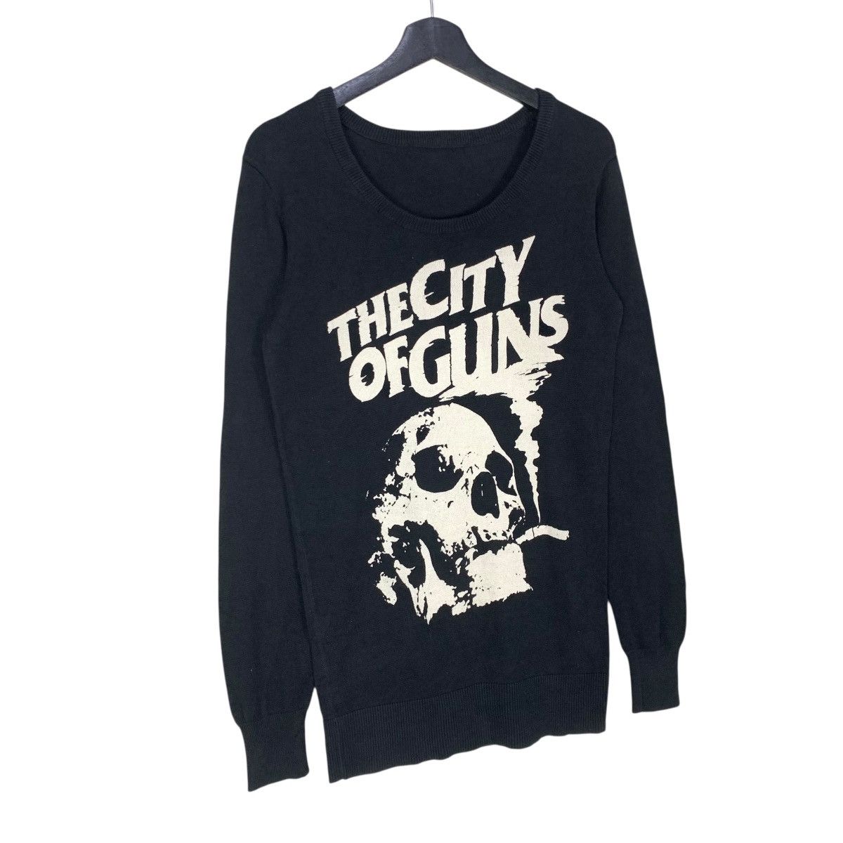 MOUSSY Vintage Knitt Women The City Of Guns Crimson Glory Knitwear Size S / US 4 / IT 40 - 2 Thumbnail