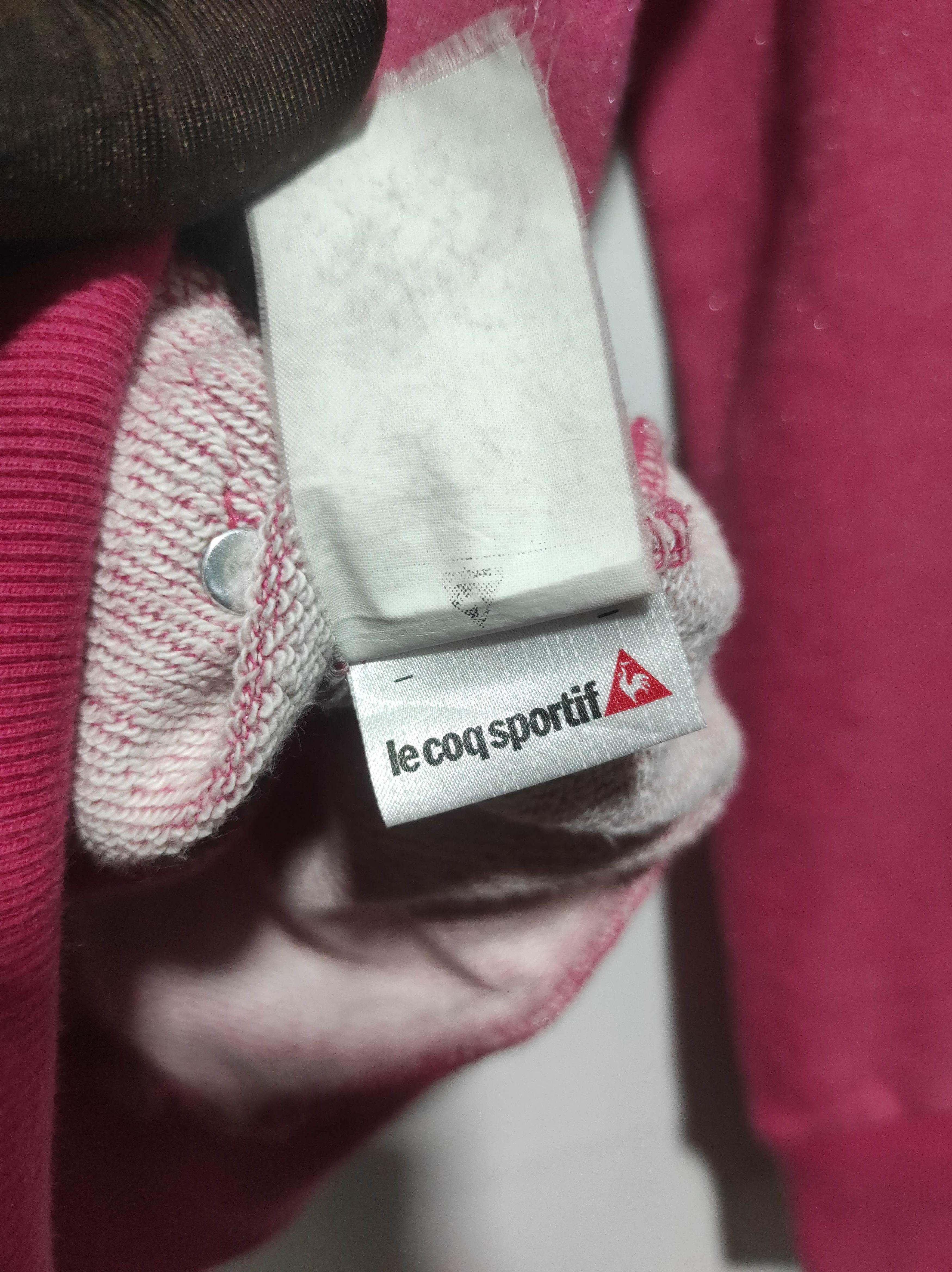 Le Coq Sportif Lecoq Zip Fur Hoodie IfSixWasNine LGB style Size S / US 4 / IT 40 - 12 Thumbnail