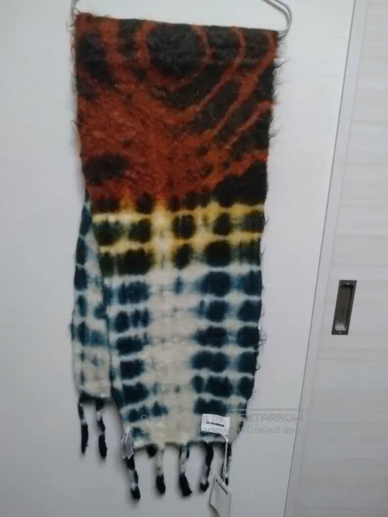 Jil Sander Cashmere blend scarf