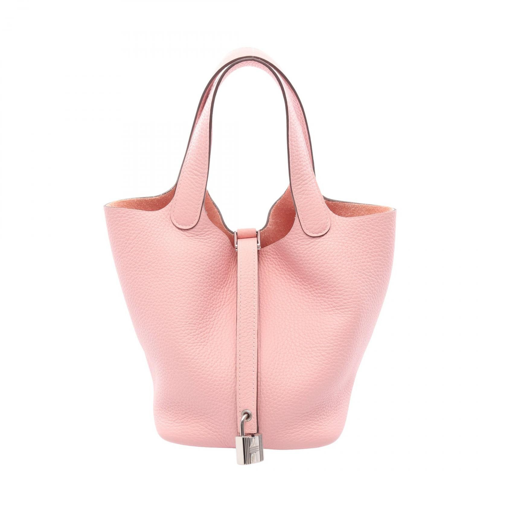 Hermes Hermes Hermes Picotin Lock PM Leather Handbag Leather Handbag Stamp B (2023) DUTY FREE for USA Size ONE SIZE - 1 Thumbnail
