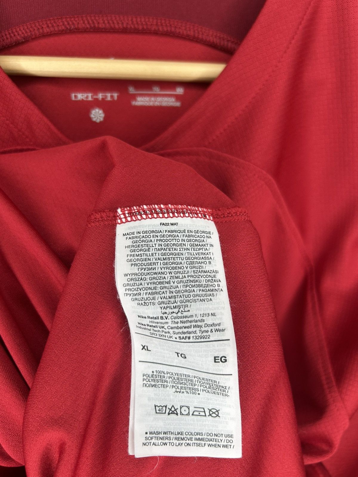 Nike Nike Liverpool FC Home 2022/2023 Jersey Size US XL / EU 56 / 4 - 13 Thumbnail