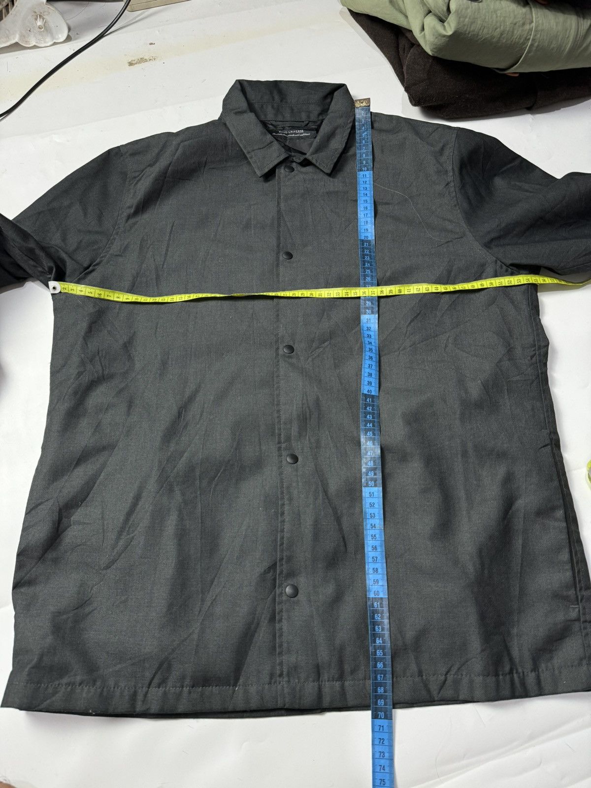 Y's for Men Japanese Nano Universe Jacket Size US M / EU 48-50 / 2 - 6 Thumbnail