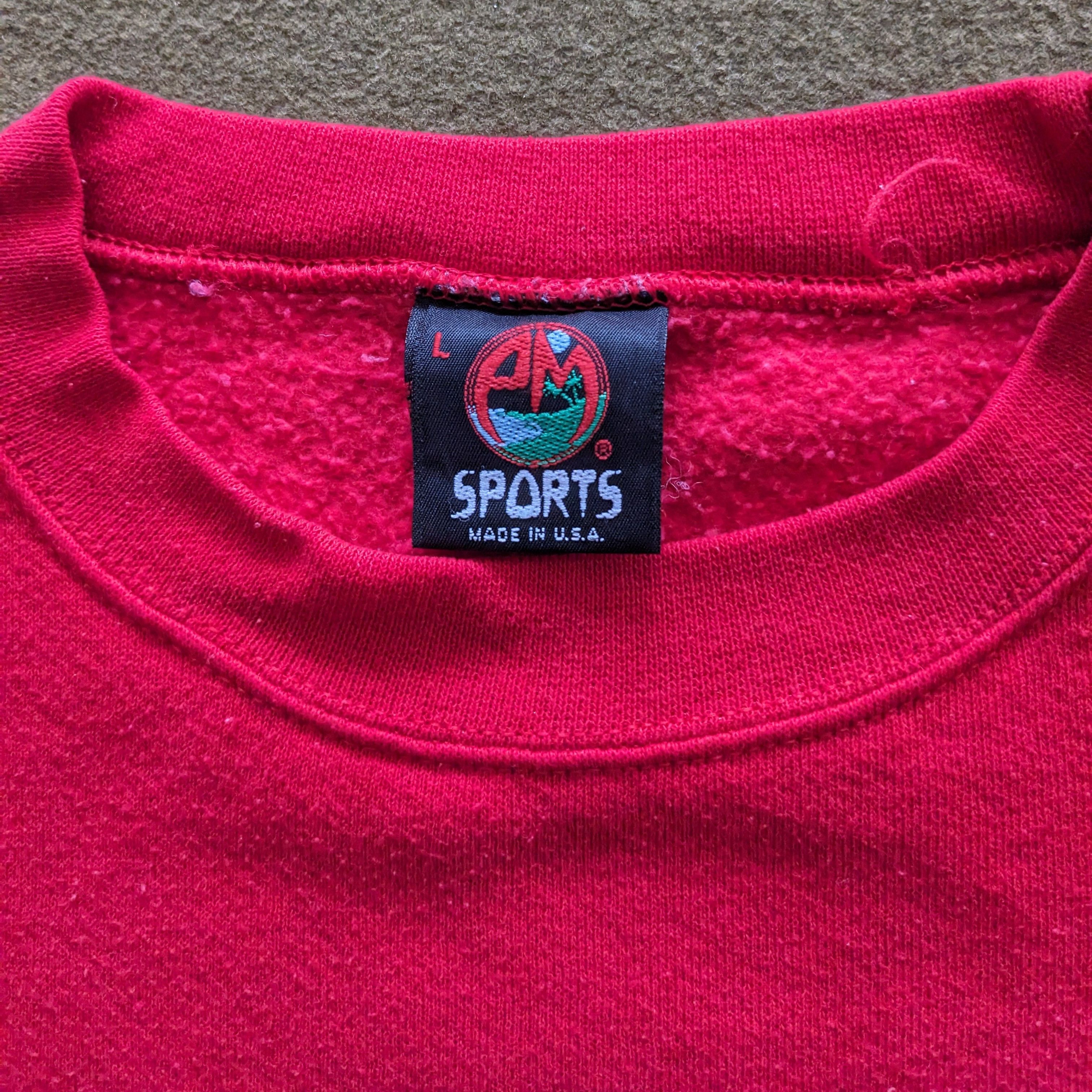 Other Vintage University WISCONSIN BADGERS Crewneck Sweatshirt Size US L / EU 52-54 / 3 - 5 Thumbnail