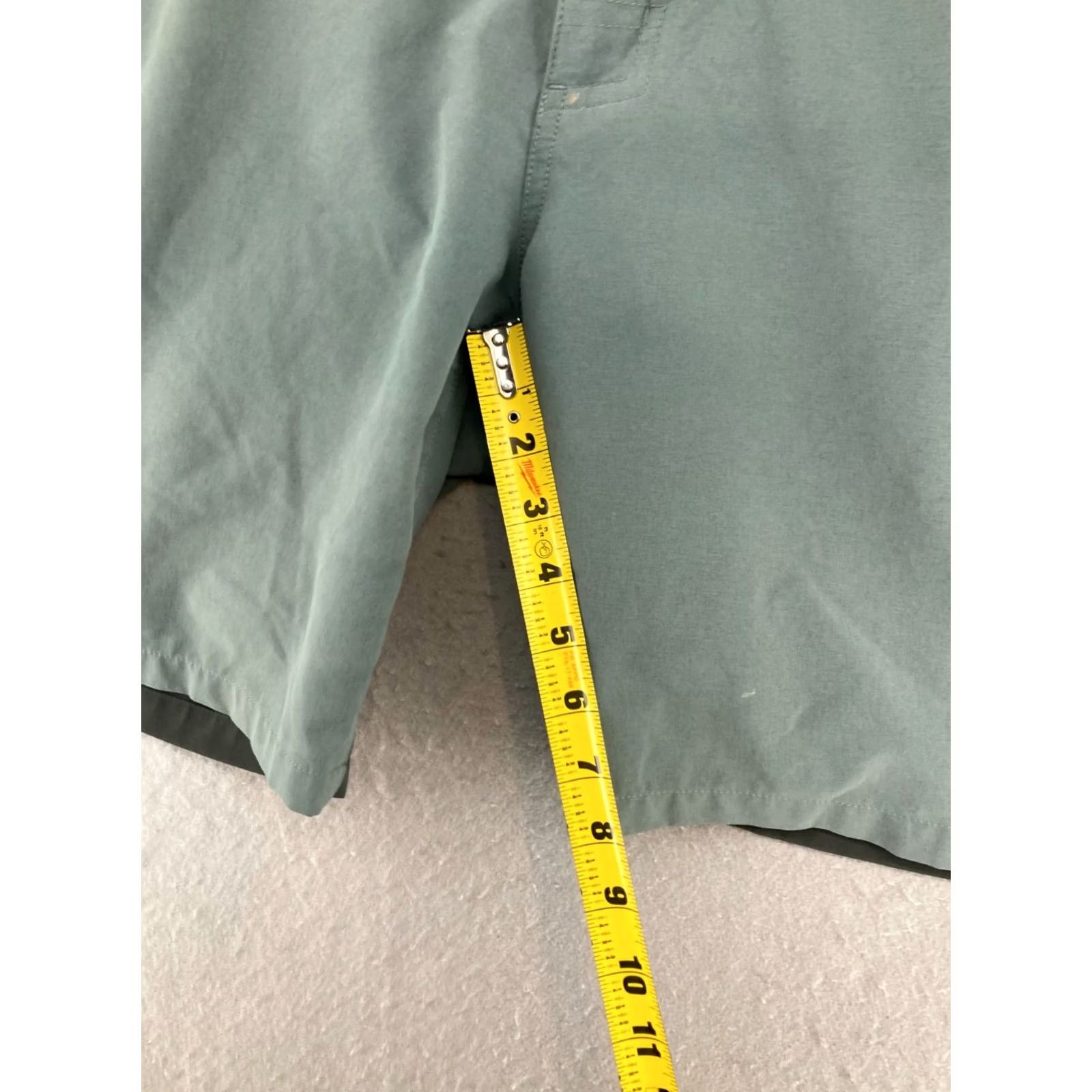 Mountain Hardwear Mountain Hardwear Bermuda Shorts 32 Blue Mens Regular Pocket Solid Outdoor Summer 32 Mens Size US 32 / EU 48 - 4 Thumbnail