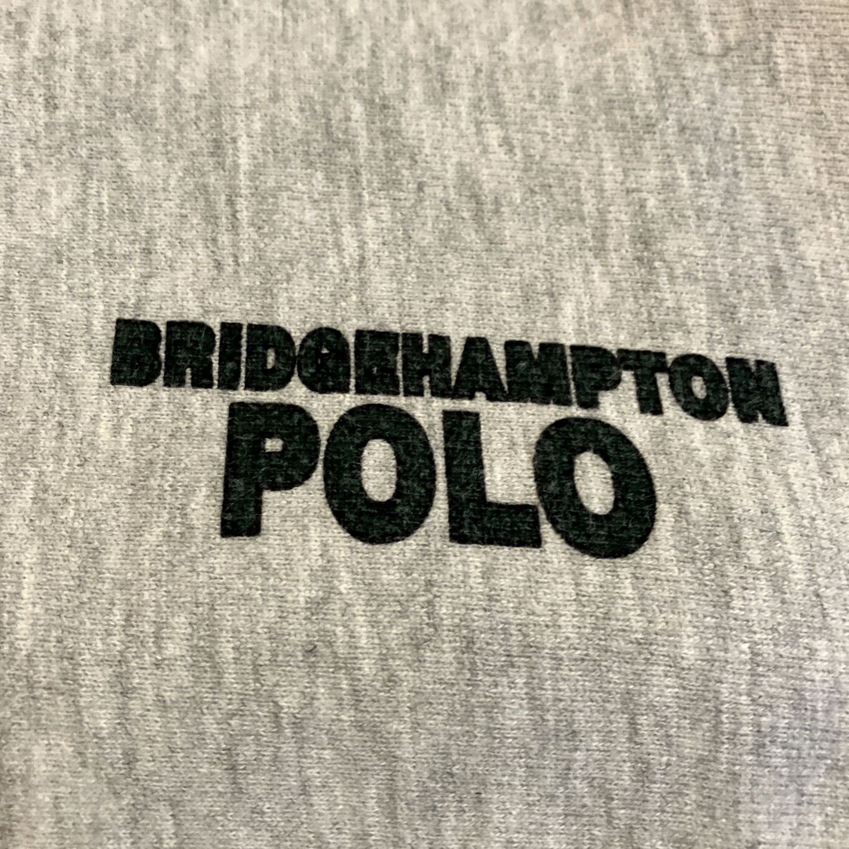 Champion VINTAGE Champion Shirt Mens L Gray RARE Reverse Weave Bridgehampton Polo Sweatshirt Size US L / EU 52-54 / 3 - 3 Thumbnail