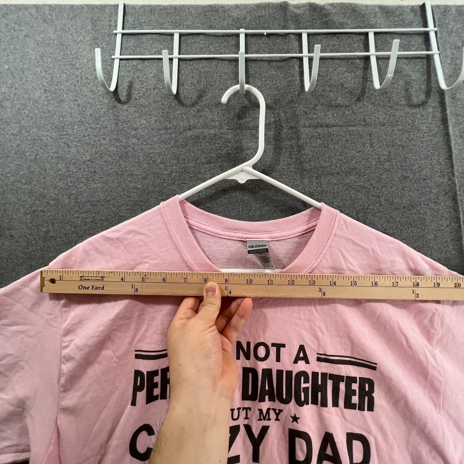 Gildan Gildan Shirt Women Large Pink Athletic Casual T Shirt Ladies Size L / US 10 / IT 46 - 5 Thumbnail