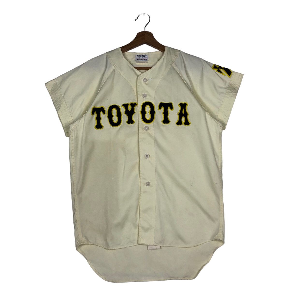 Japanese Brand 🔥Vintage Sports Jersey Descente Toyota Big Logo Spell Out Size US M / EU 48-50 / 2 - 1 Thumbnail