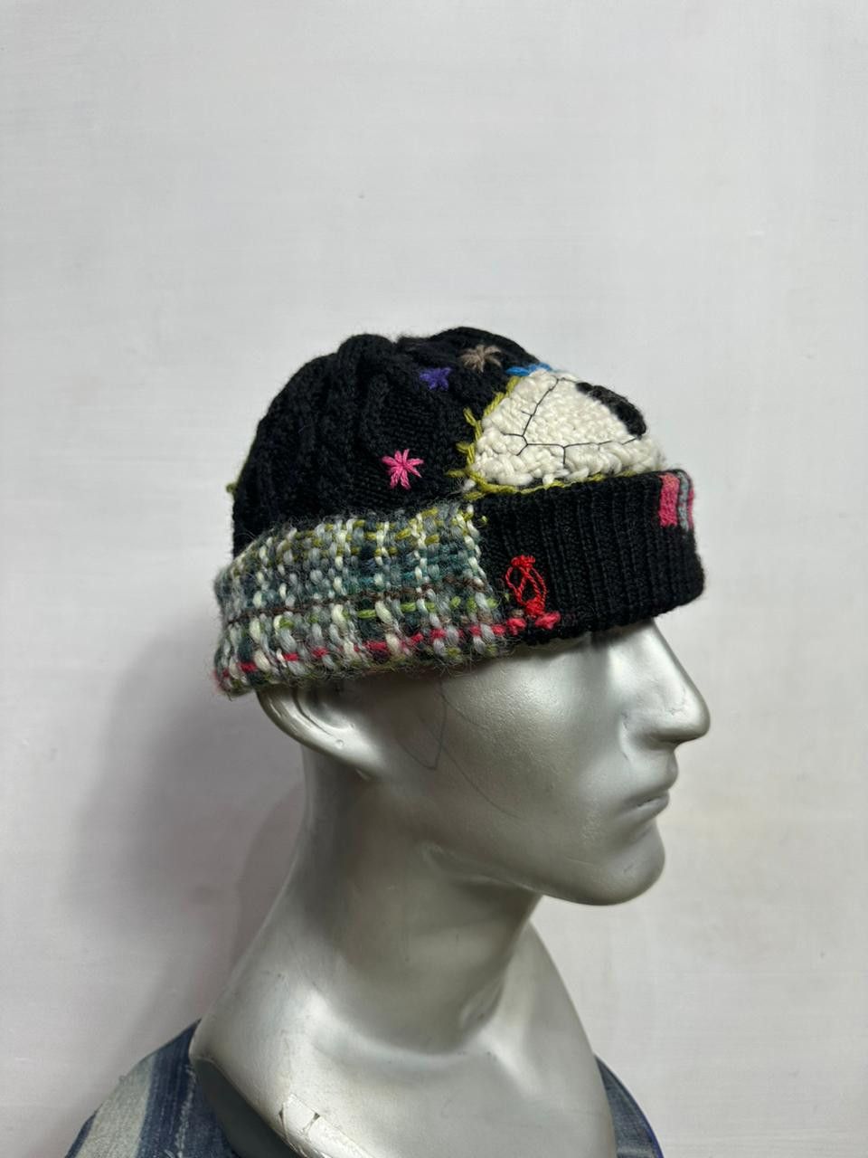 Handmade 🔥 Custom Made Devil Eyed Beanie Hats Size ONE SIZE - 5 Thumbnail