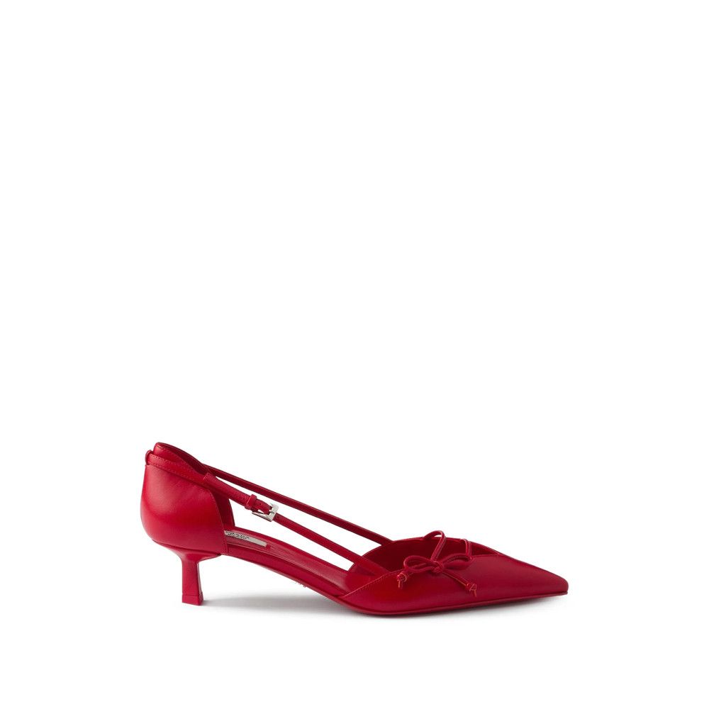 Prada Prada RED Boots Size US 6 / IT 36 - 1 Thumbnail