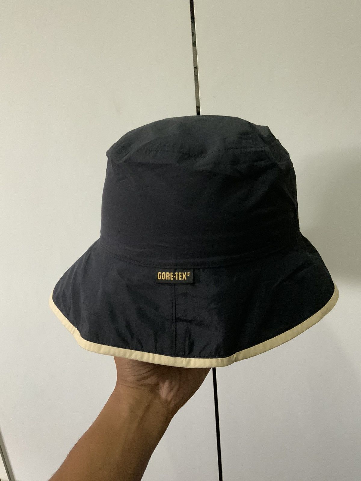 Goretex Les Belles Modes Goretex Reversible Hat Size ONE SIZE - 9 Thumbnail