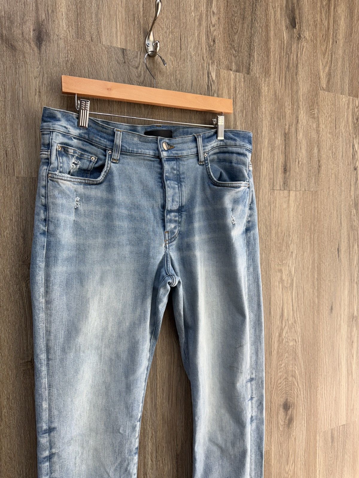 Amiri Amiri Plain Denim Jean Thrashers Size US 36 / EU 52 - 3 Thumbnail