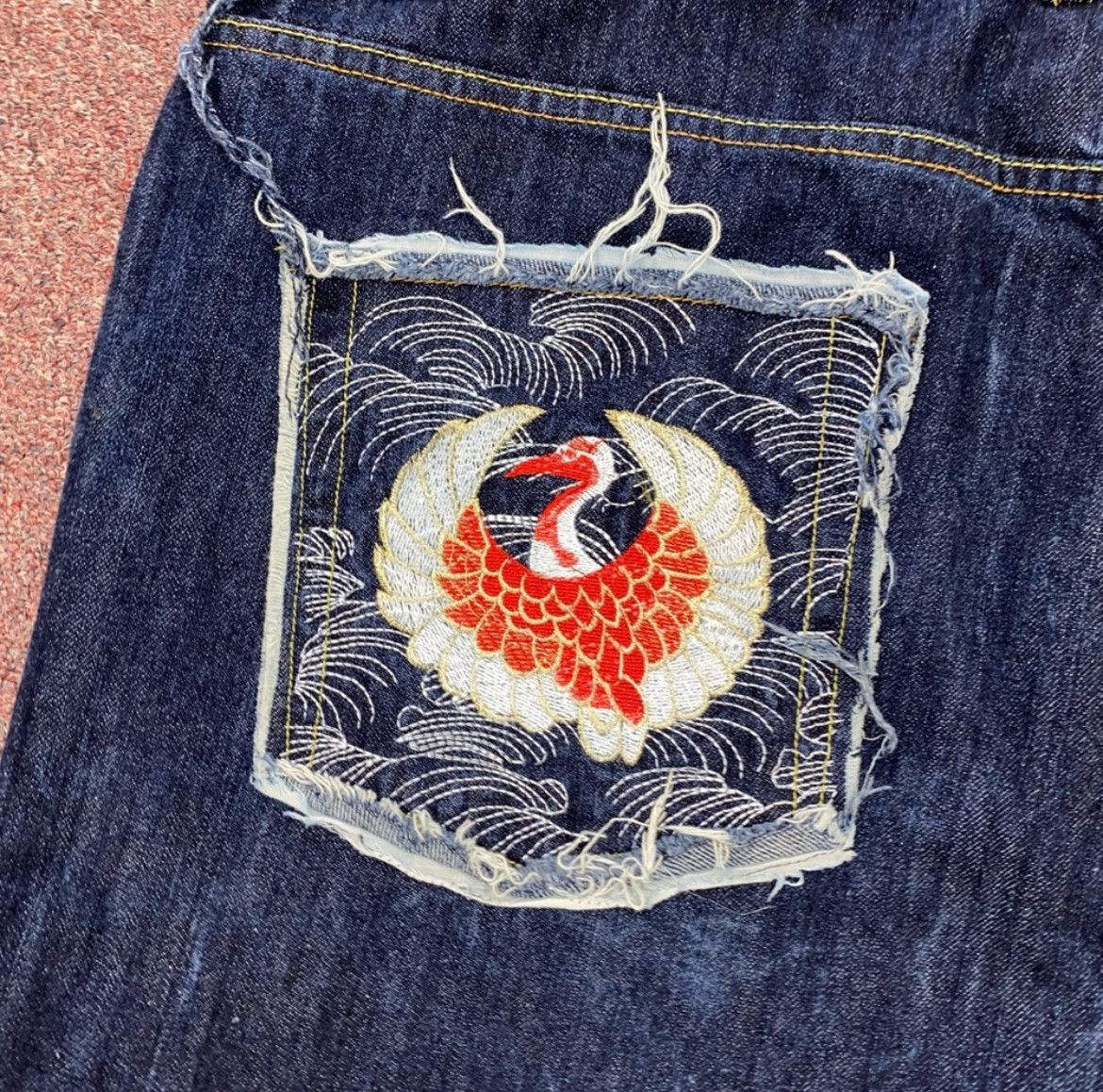 RMC Jeans red monkey company Size US 44 / EU 60 - 3 Thumbnail