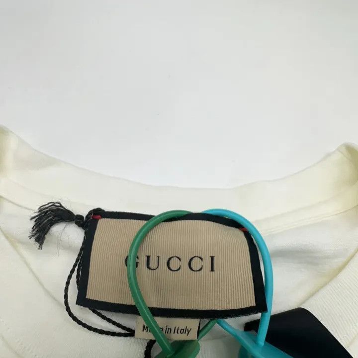 Gucci Gucci Gucci Lido Printed Short Sleeve T-Shirt -2506 Size US M / EU 48-50 / 2 - 2 Thumbnail