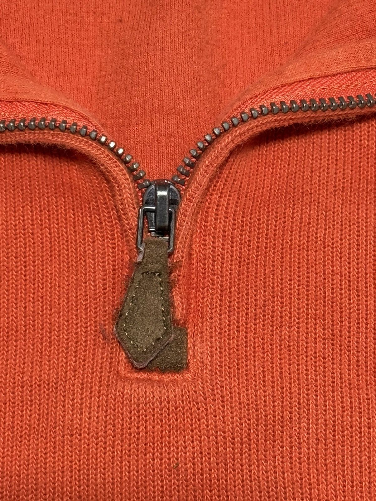 Polo Ralph Lauren Vintage Polo Ralph Lauren Quarter Zip Size US L / EU 52-54 / 3 - 3 Thumbnail