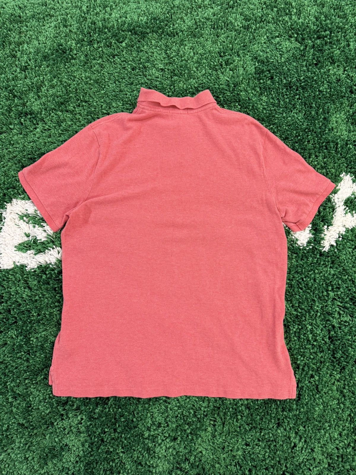 Polo Ralph Lauren Classic Logo Polo Y2k 00s Pink Large