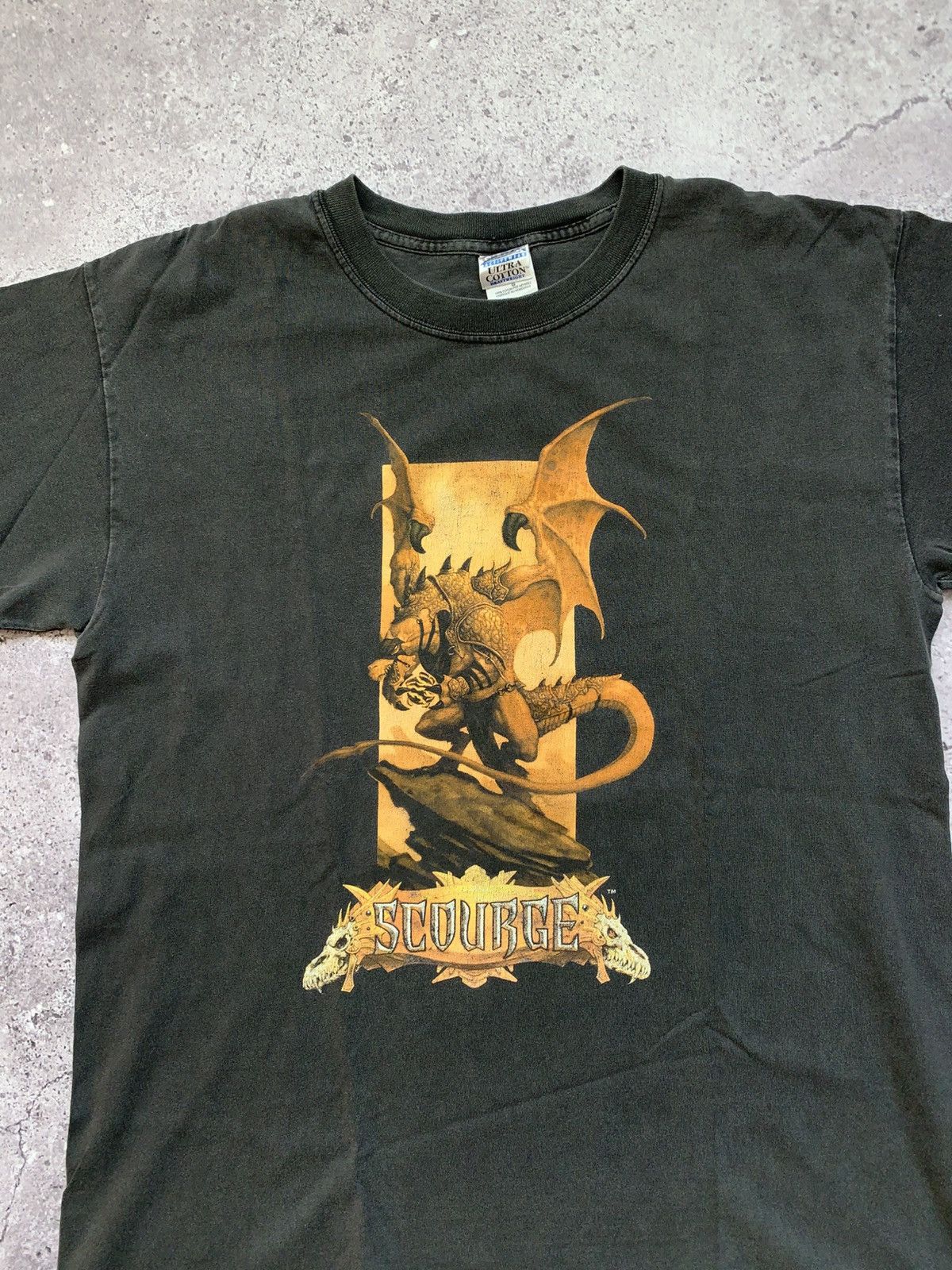 The Game 🔥VINTAGE GAME THE GATHERING SCOURGE 00’S DRAGON MAGE TSHIRT Size US L / EU 52-54 / 3 - 3 Thumbnail