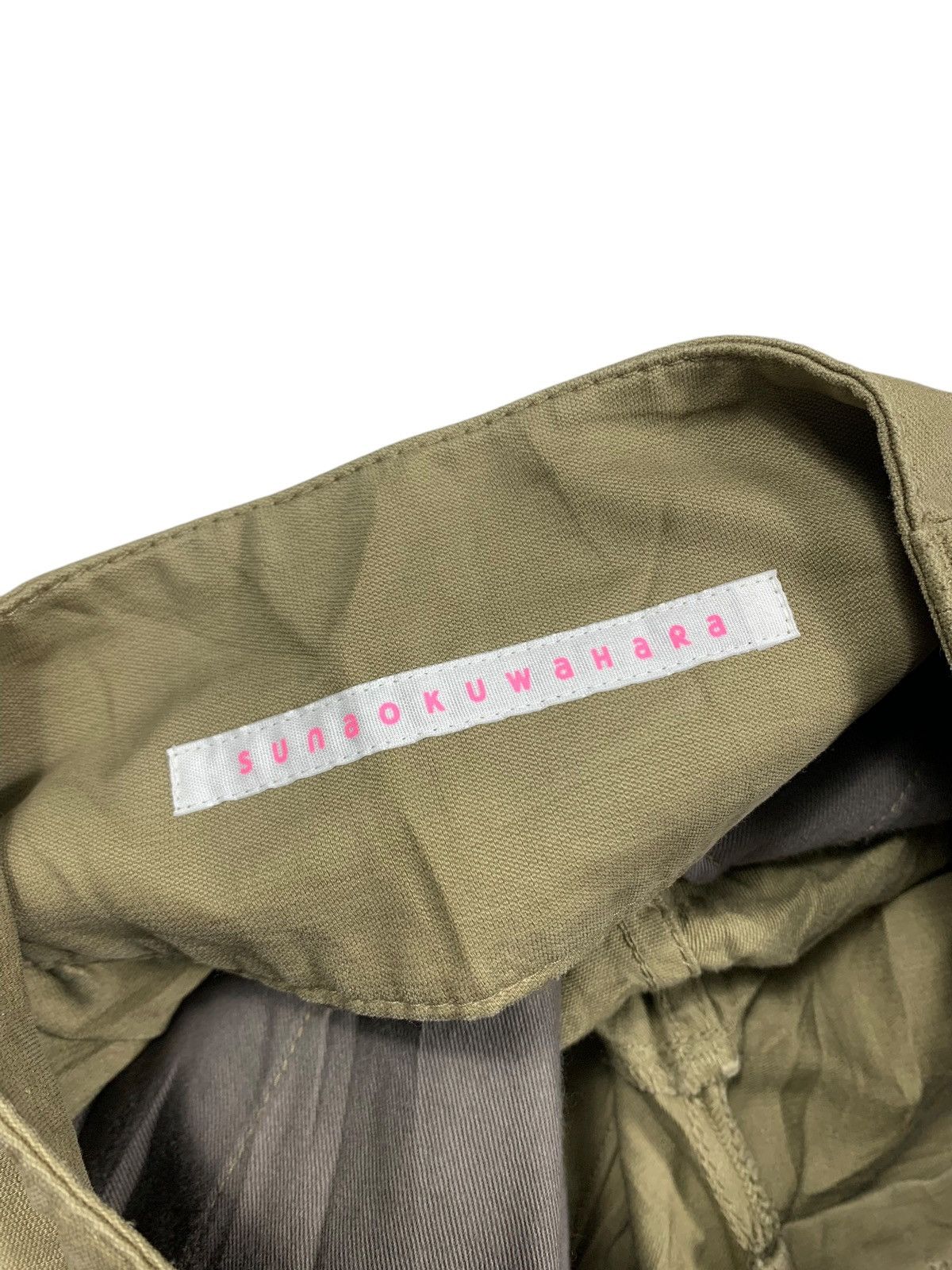 Issey Miyake Sunaokuwahara Short Pants Size 30" / US 8 / IT 44 - 7 Thumbnail