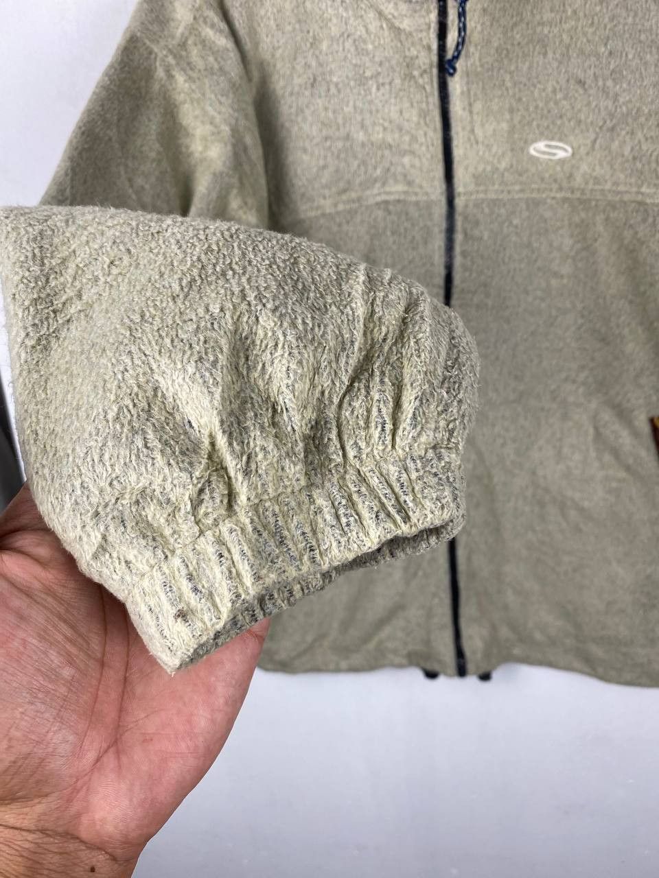 Japanese Brand squeak japanese brand fleece jacket nice design Size US L / EU 52-54 / 3 - 5 Thumbnail