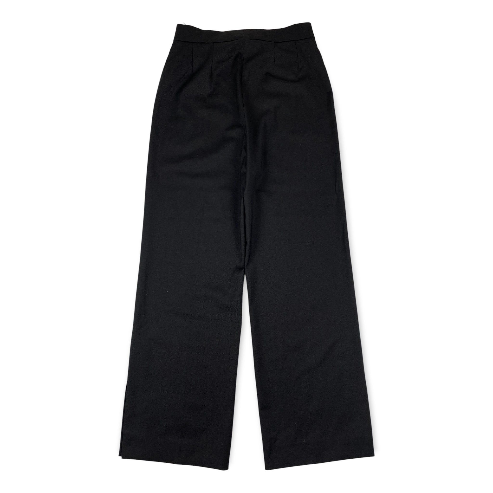 Fendi Roma Highwaist Black Trousers Size 30" / US 8 / IT 44 - 2 Thumbnail