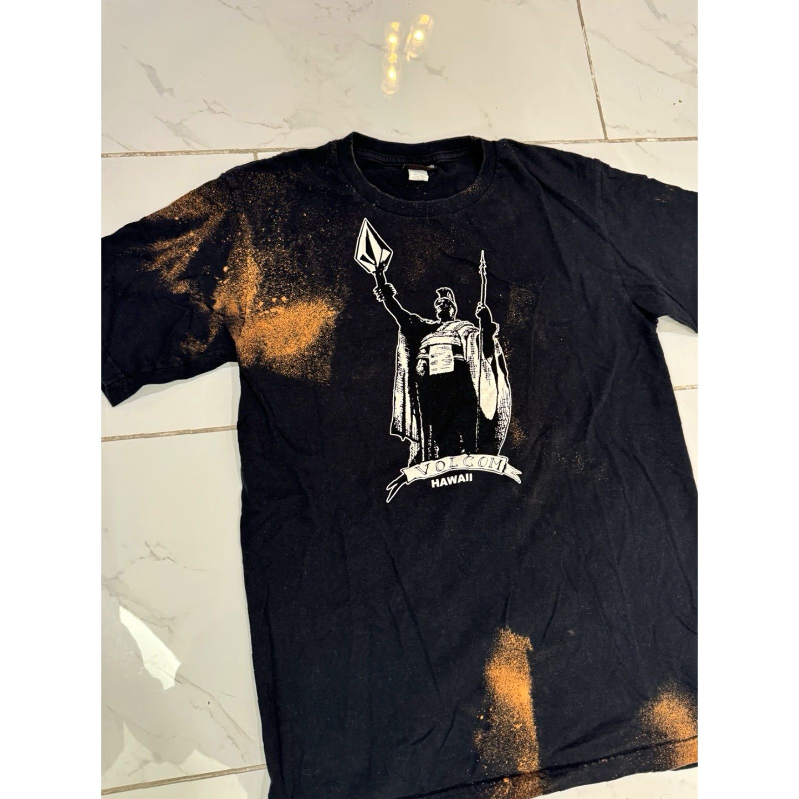 Volcom VINTAGE Volcom T-Shirt Grunge Black M Men Medium Emo Y2K Skater Cyber Goth 90s Grunge T-Shirt Mens Size US M / EU 48-50 / 2 - 3 Thumbnail