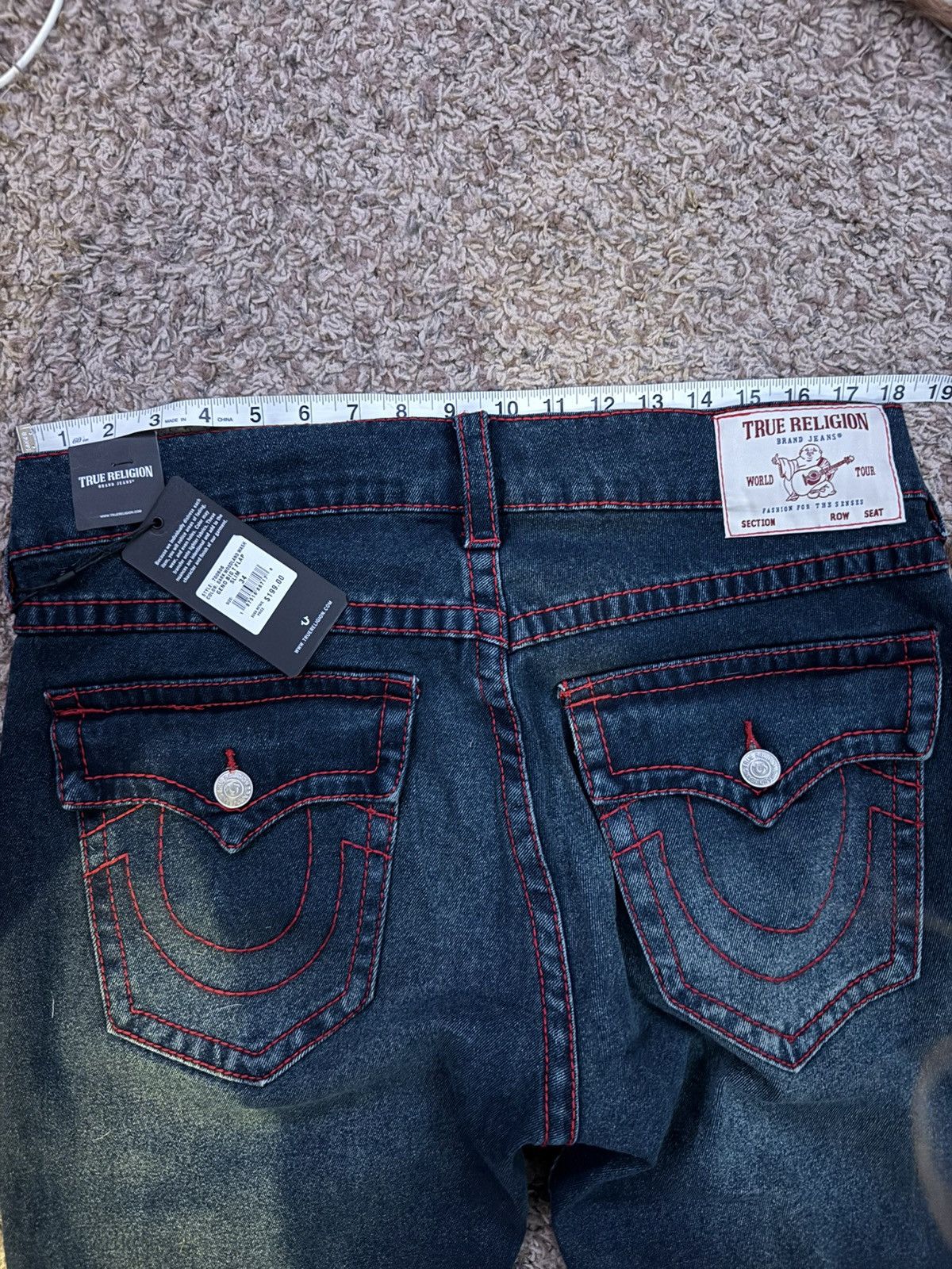 True Religion True religion jeans with red big T stitching Size US 34 / EU 50 - 5 Thumbnail