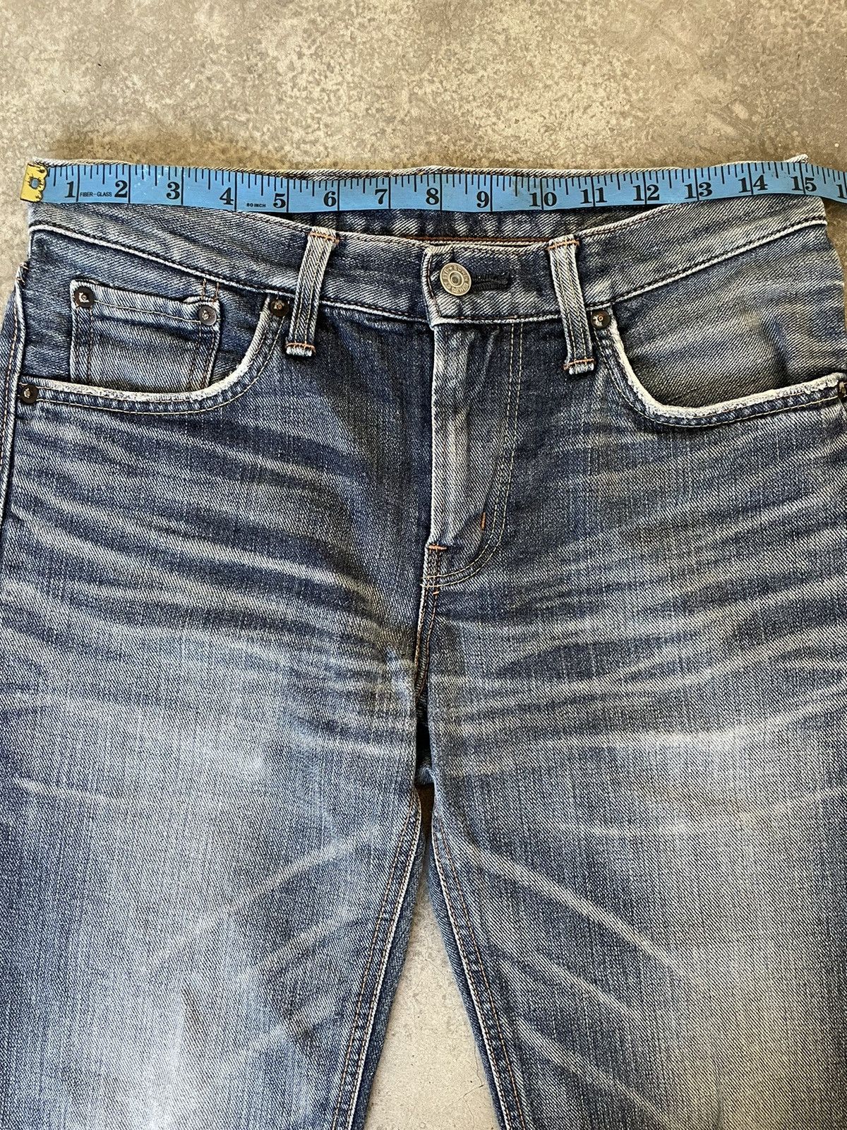 Edwin Japanese Brand Flare Bootcut Jeans Size US 30 / EU 46 - 7 Thumbnail