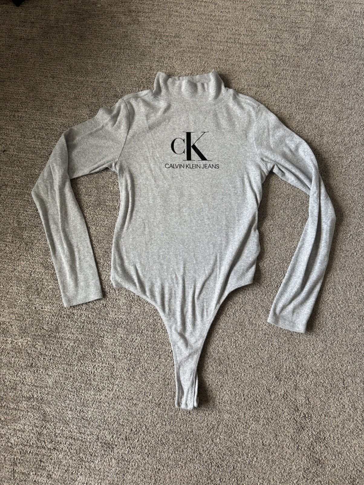 Calvin Klein Calvin Klein Jeans Bodysuit Size S / US 4 / IT 40 - 1 Thumbnail