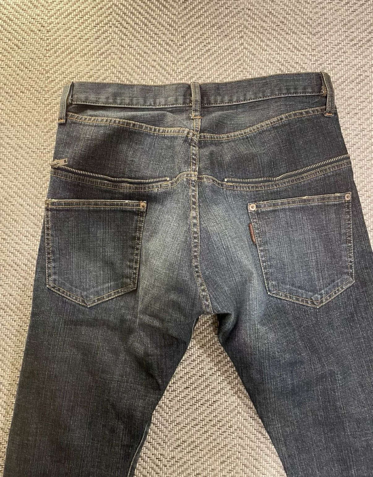 CABANE de ZUCCa Cabane de Zucca Archive Placket Multi-Button Jeans K24 Size US 34 / EU 50 - 6 Thumbnail
