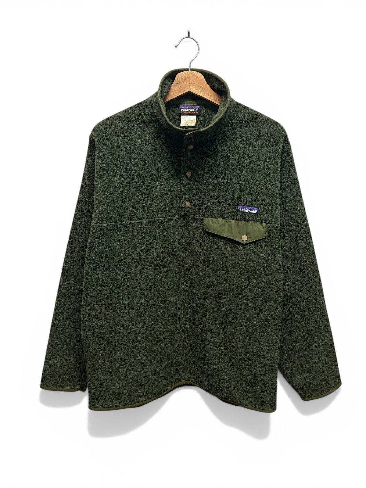 Patagonia Patagonia Lightweight Fleece Jacket Size US S / EU 44-46 / 1 - 1 Thumbnail