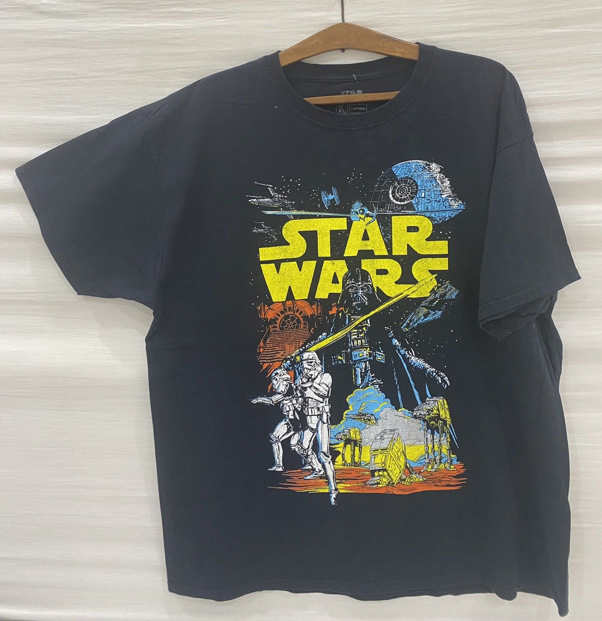 Star Wars STAR WARS TSHIRT Size US L / EU 52-54 / 3 - 1 Thumbnail