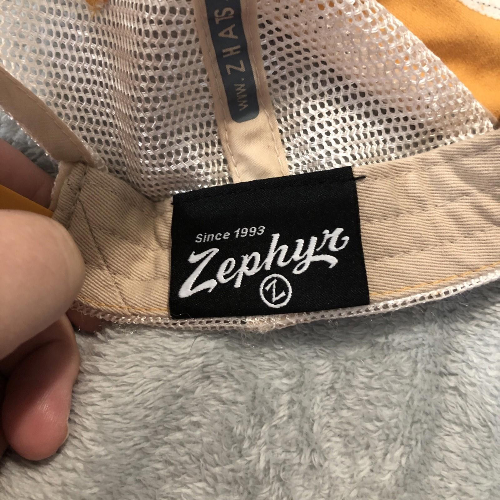 Zephyr NCAA Zephyr CSU Mesh Relaxed Men Curved Bill Adjustable Hat Size ONE SIZE - 6 Thumbnail