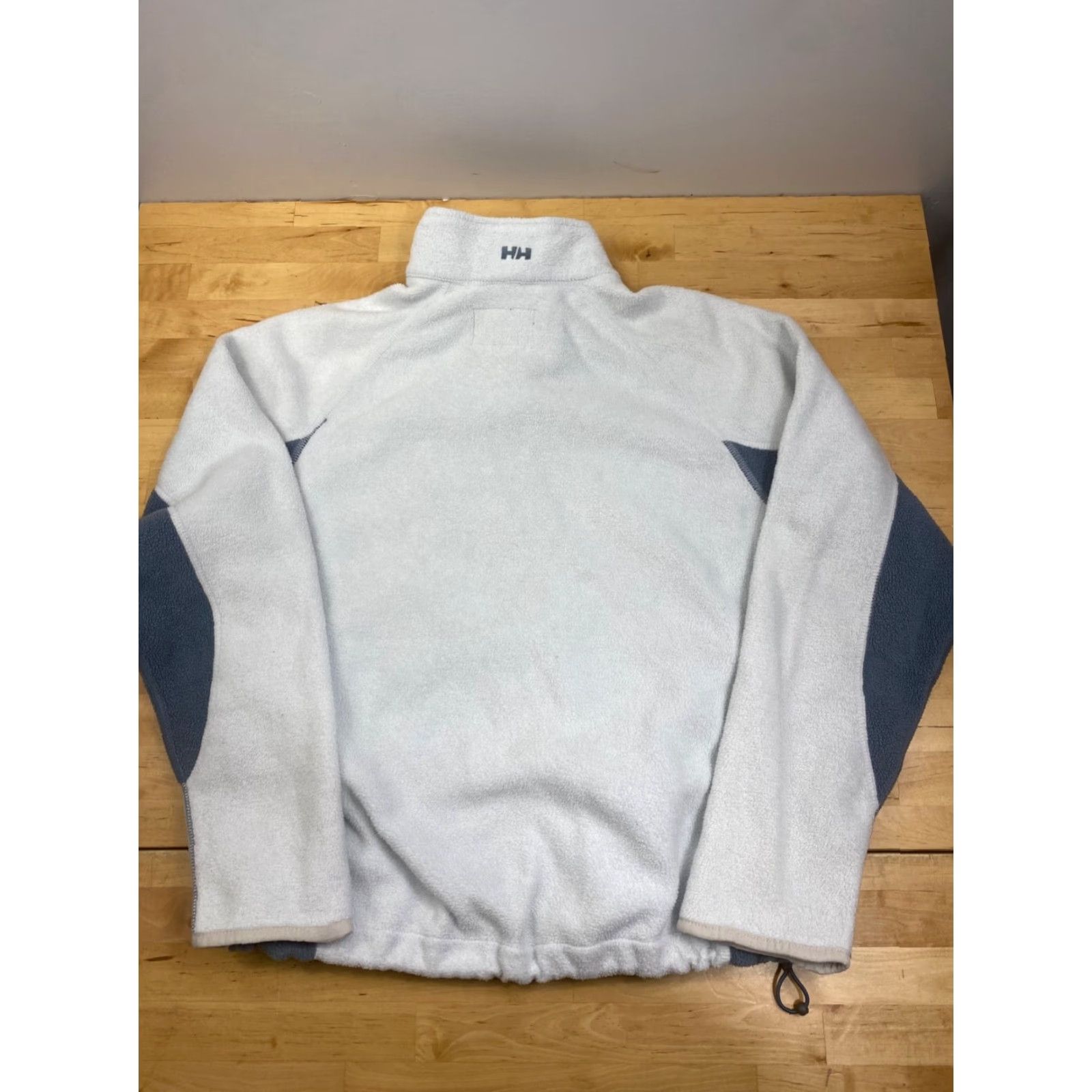 Helly Hansen Helly Hansen Fleece Jacket Womens L Blue Zip Casual Outdoor Size L / US 10 / IT 46 - 6 Thumbnail