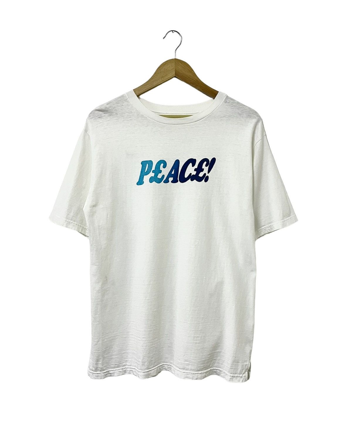 Kapital KAPITAL PEACE HAND MADE BY ZIPANG ISLAND JAPANESE TSHIRT Size US M / EU 48-50 / 2 - 1 Thumbnail