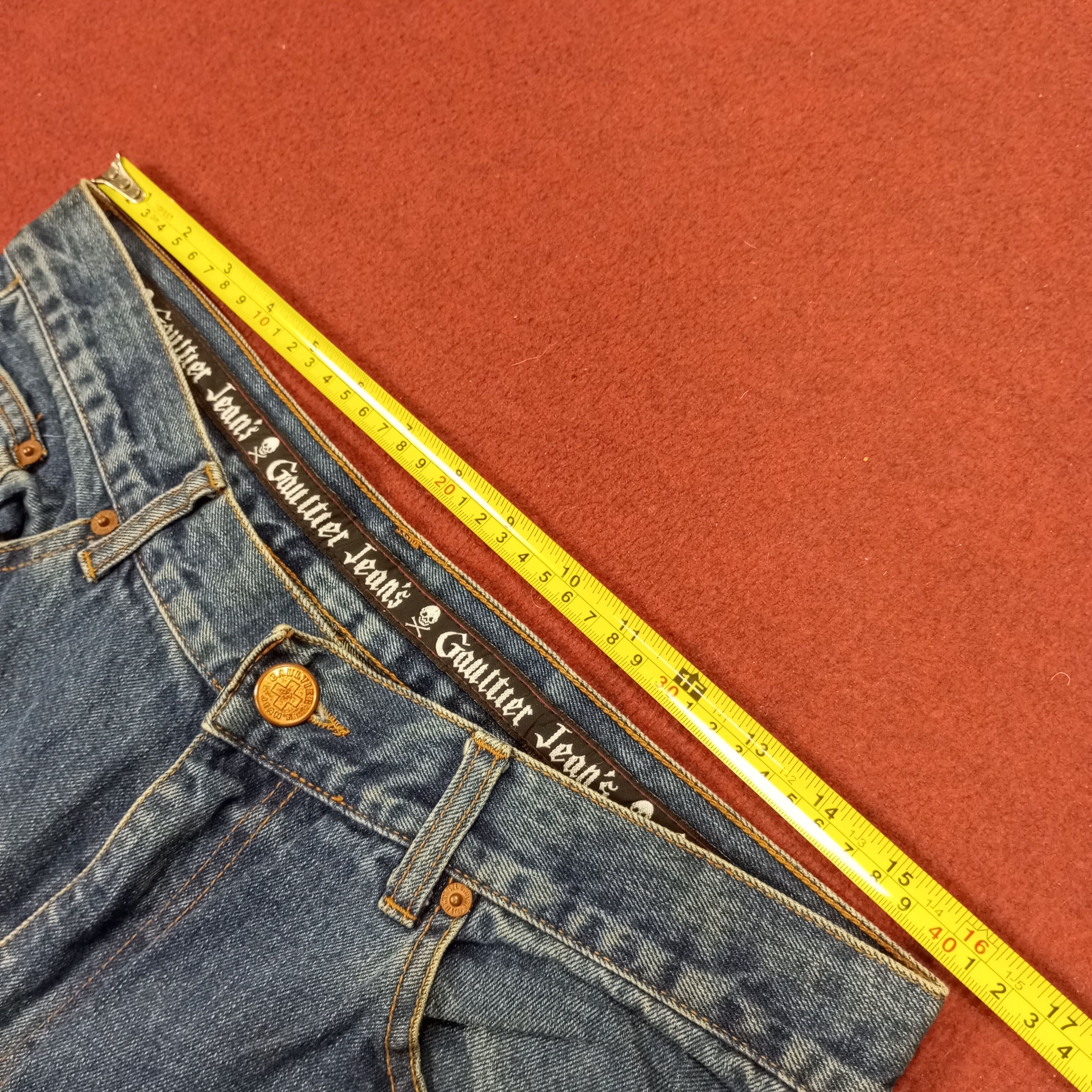 Designer × Jean Paul Gaultier × Vintage Gaultier Jeans Designer Jeans Size US 32 / EU 48 - 7 Thumbnail